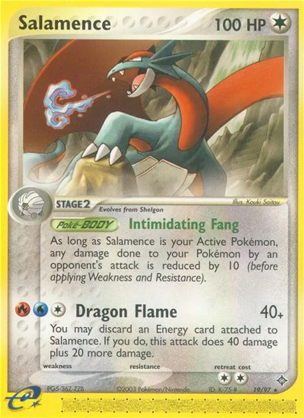 Salamence 19 · Dragon