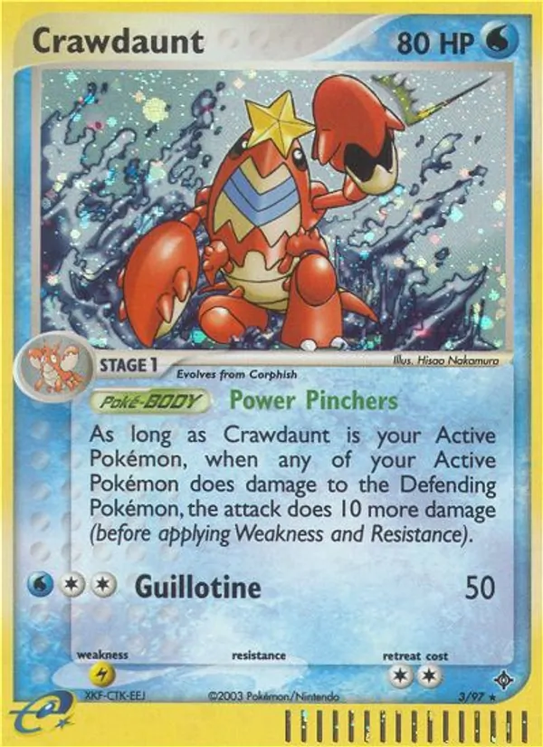 Crawdaunt 3 · Dragon