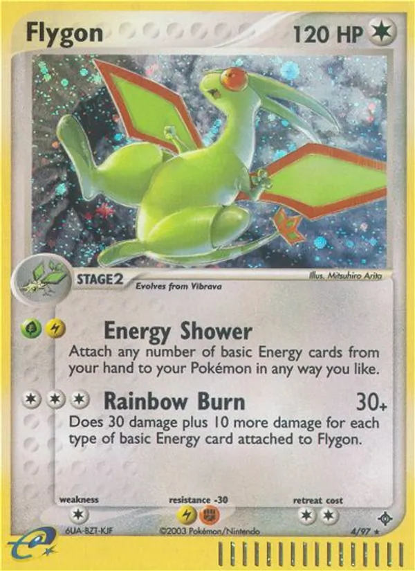 Flygon 4 · Dragon