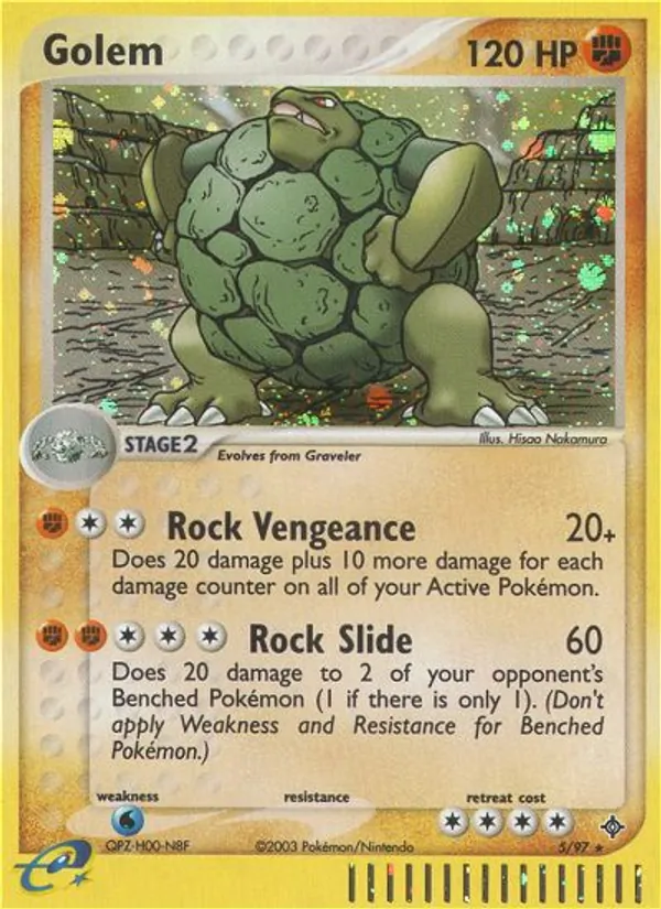 Golem 5 · Dragon