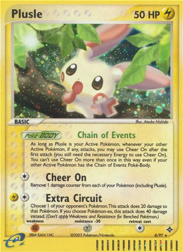 Plusle 8 · Dragon