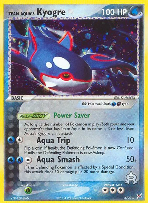 Team Aqua's Kyogre 3 · Team Magma vs Team Aqua