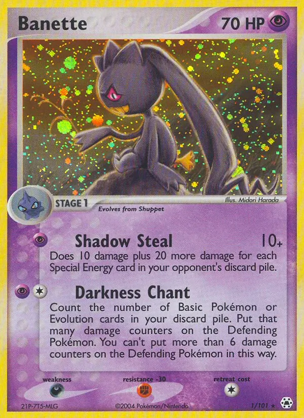 Banette 1 · Hidden Legends