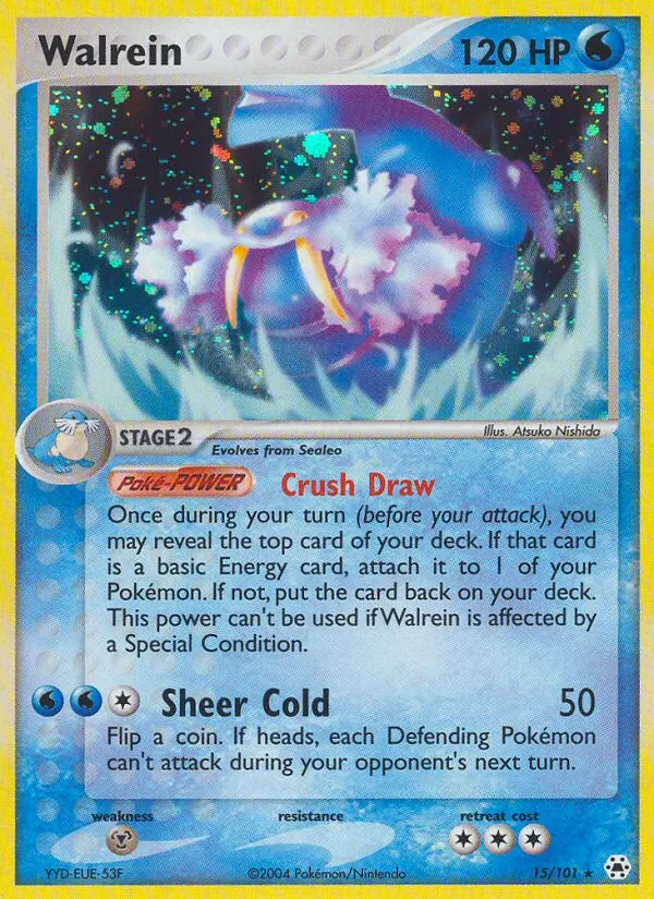 Walrein 15 · Hidden Legends