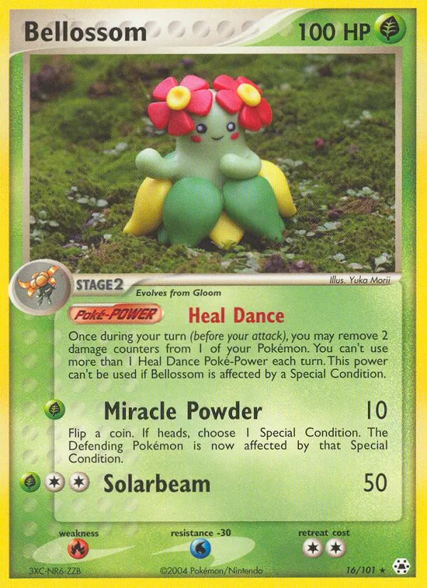 Bellossom 16 · Hidden Legends