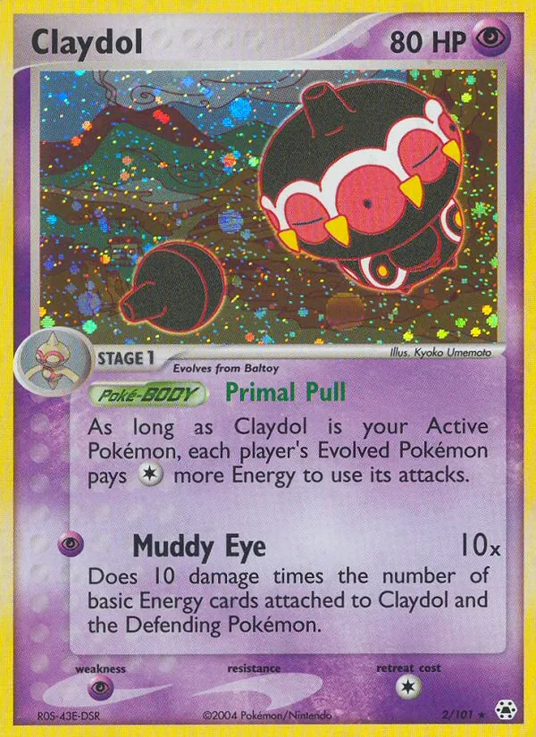 Claydol 2 · Hidden Legends