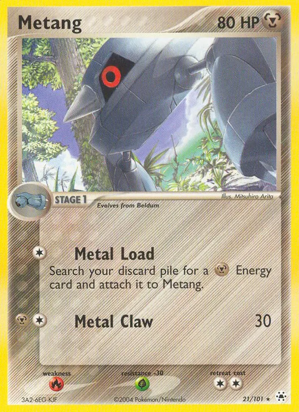 Metang 21 · Hidden Legends