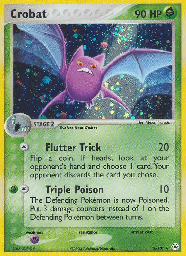 Crobat 3 · Hidden Legends