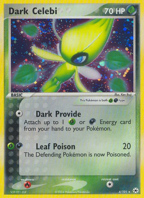 Dark Celebi 4 · Hidden Legends