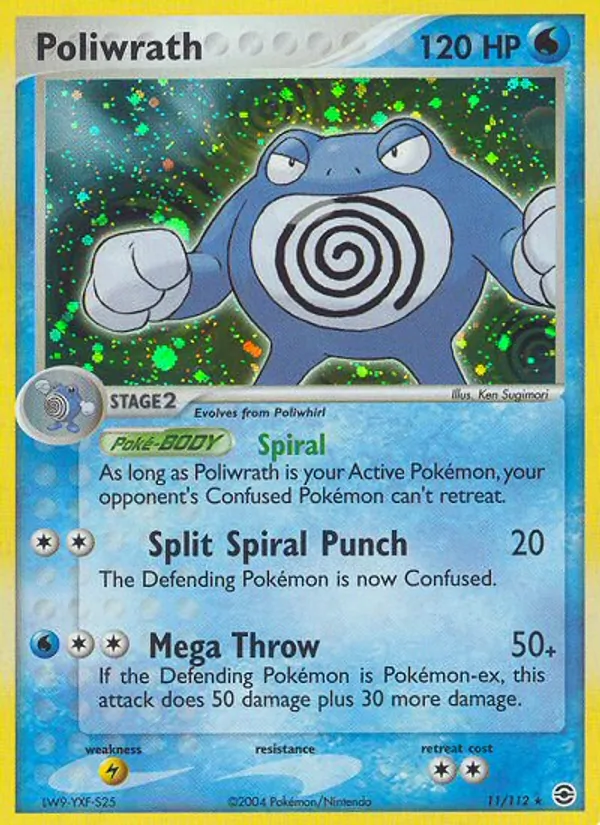 Poliwrath 11 · FireRed & LeafGreen