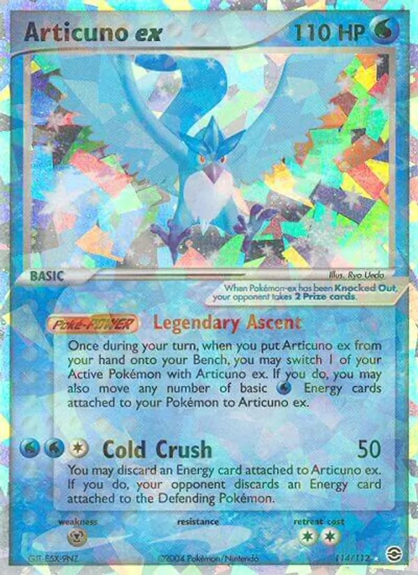 Articuno ex 114 · FireRed & LeafGreen