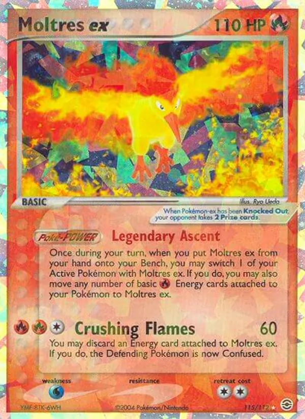 Moltres ex 115 · FireRed & LeafGreen