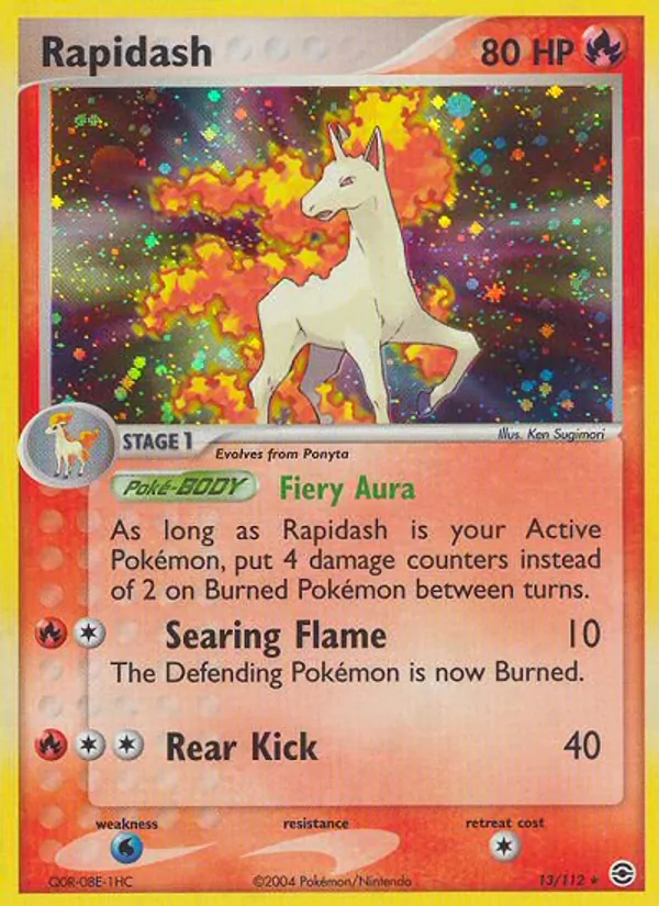 Rapidash 13 · FireRed & LeafGreen