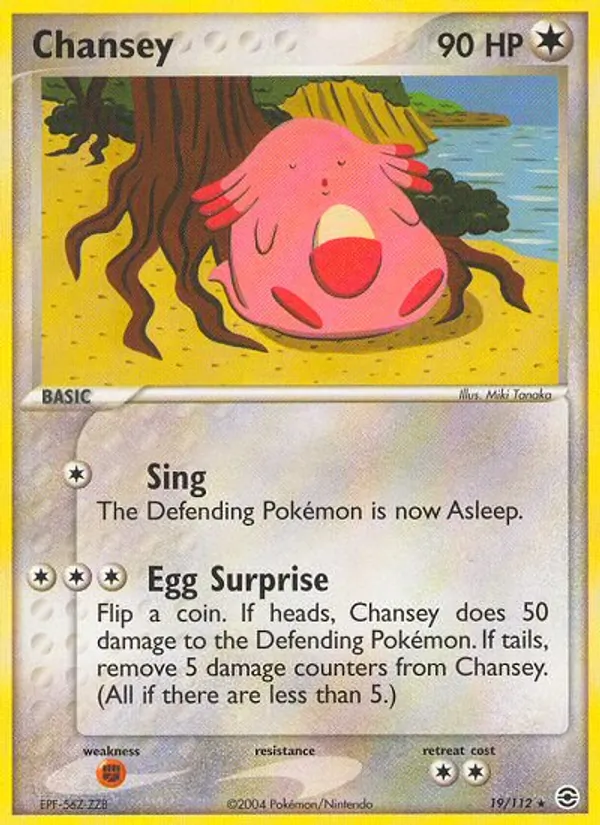 Chansey 19 · FireRed & LeafGreen