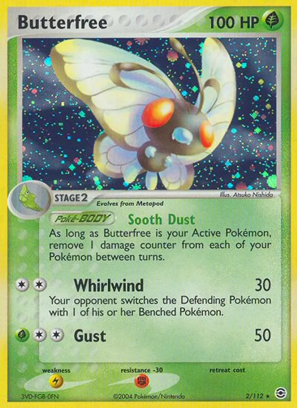Butterfree 2 · FireRed & LeafGreen