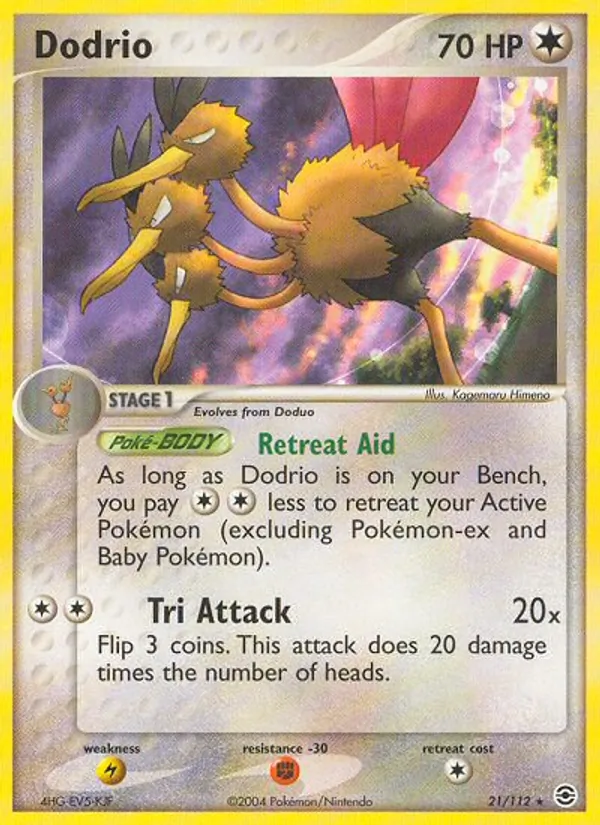 Dodrio 21 · FireRed & LeafGreen
