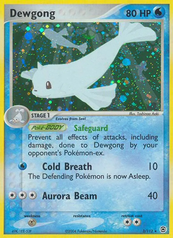 Dewgong 3 · FireRed & LeafGreen