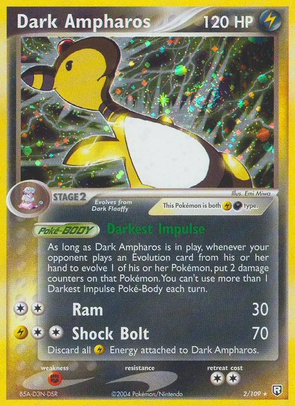 Dark Ampharos 2 · Team Rocket Returns