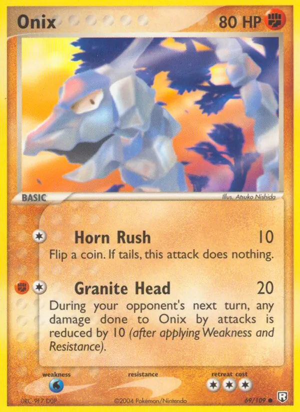 Onix 69 · Team Rocket Returns