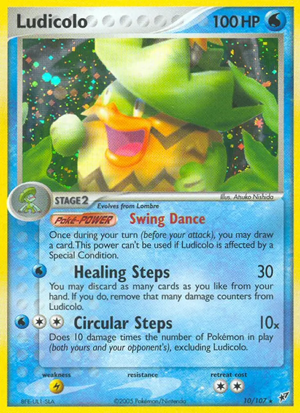 Ludicolo 10 · Deoxys
