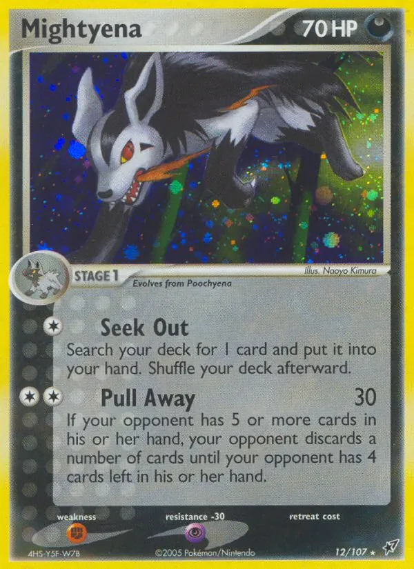 Mightyena 12 · Deoxys