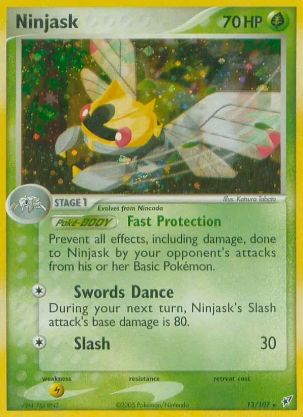 Ninjask 13 · Deoxys