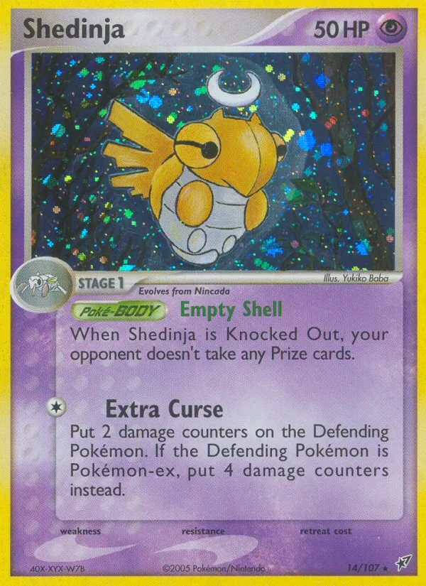 Shedinja 14 · Deoxys