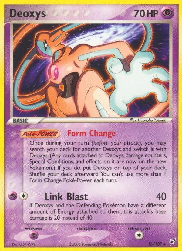 Deoxys 16 · Deoxys