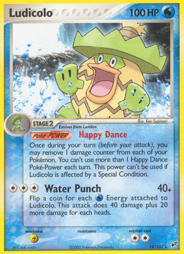 Ludicolo 19 · Deoxys