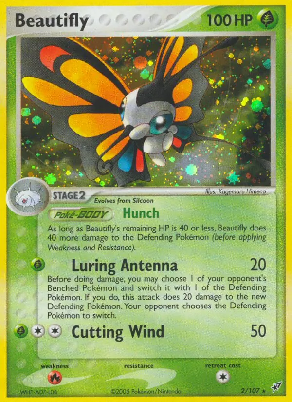 Beautifly 2 · Deoxys
