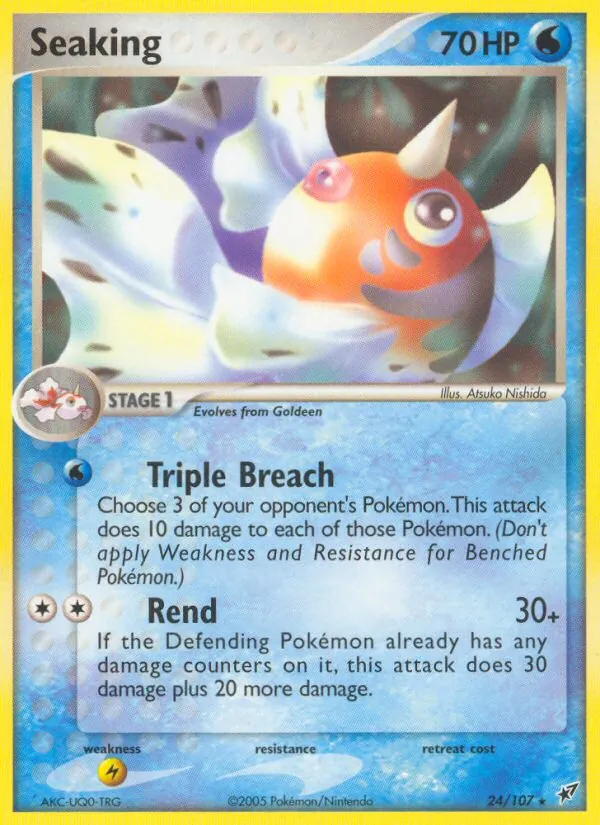 Seaking 24 · Deoxys