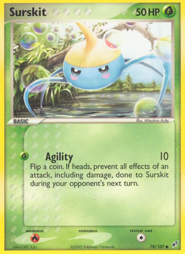 Surskit 78 · Deoxys