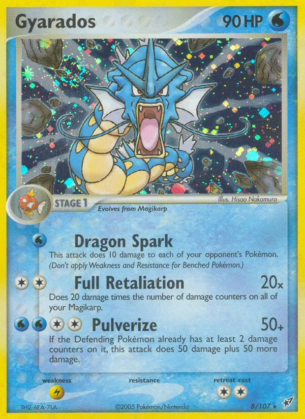 Gyarados 8 · Deoxys