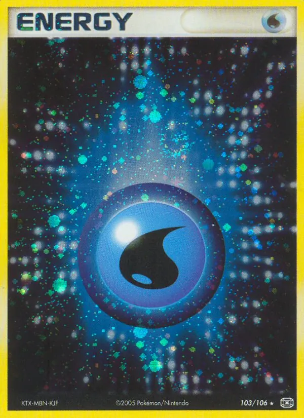 Water Energy 103 · Emerald
