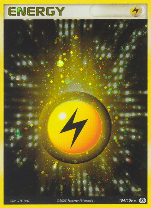 Lightning Energy 104 · Emerald