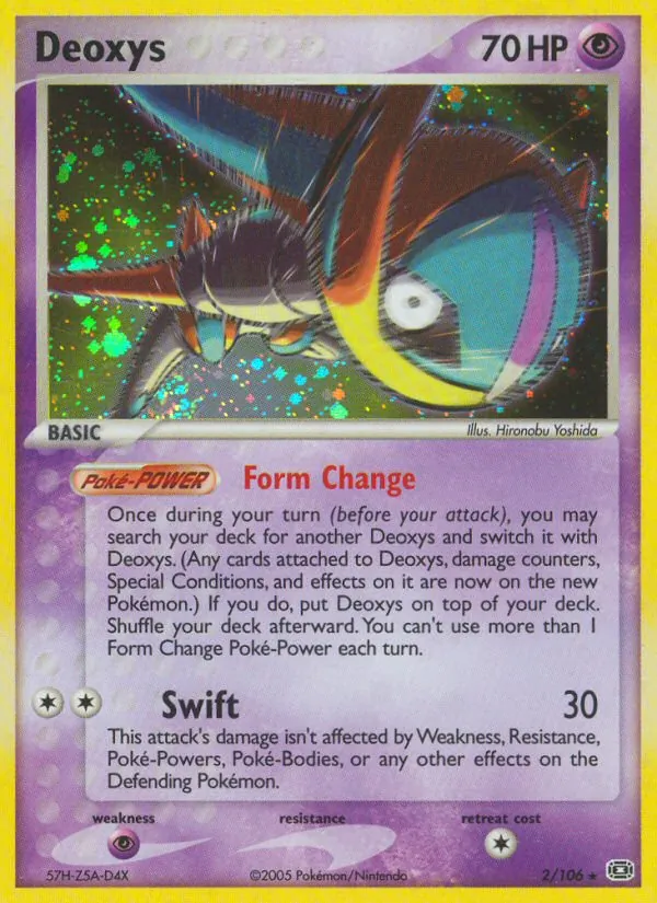 Deoxys 2 · Emerald