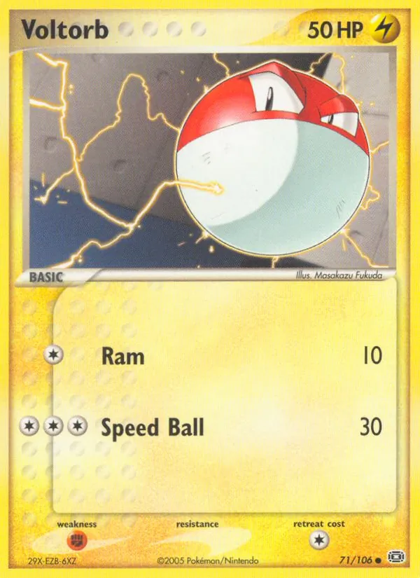 Voltorb 71 · Emerald