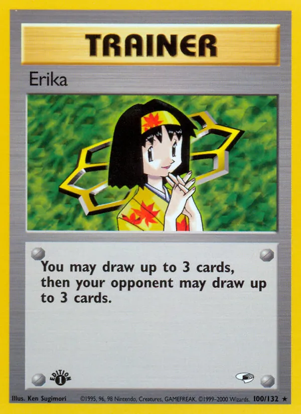 Erika 100 · Gym Heroes