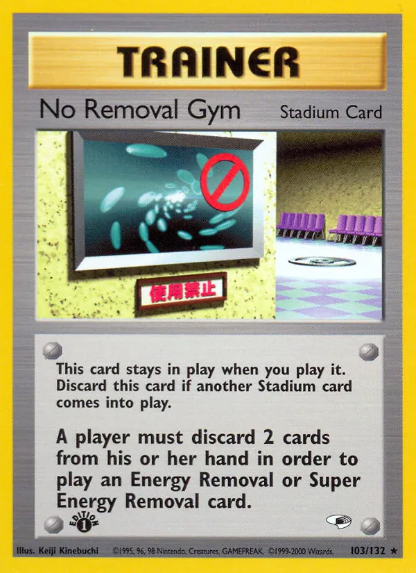 No Removal Gym 103 · Gym Heroes