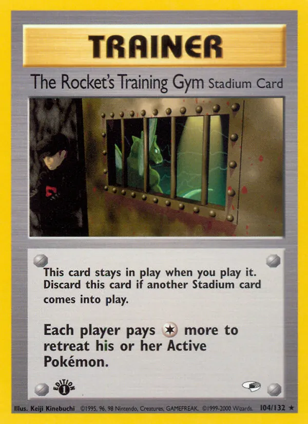 The Rocket's Training Gym 104 · Gym Heroes