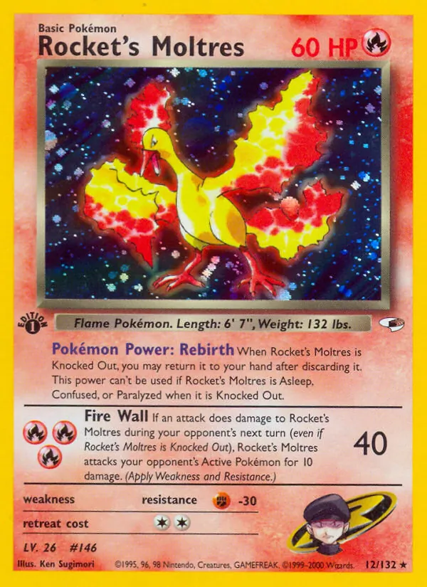Rocket's Moltres 12 · Gym Heroes