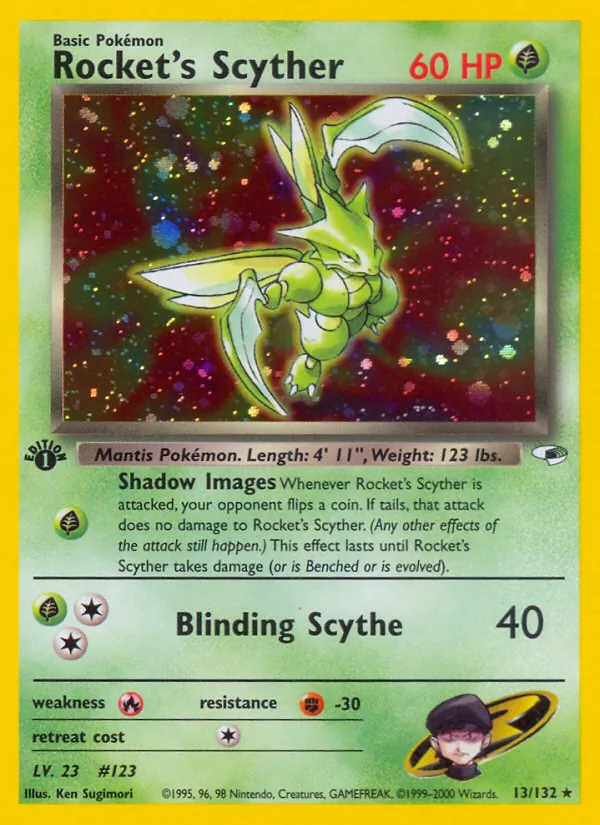 Rocket's Scyther 13 · Gym Heroes