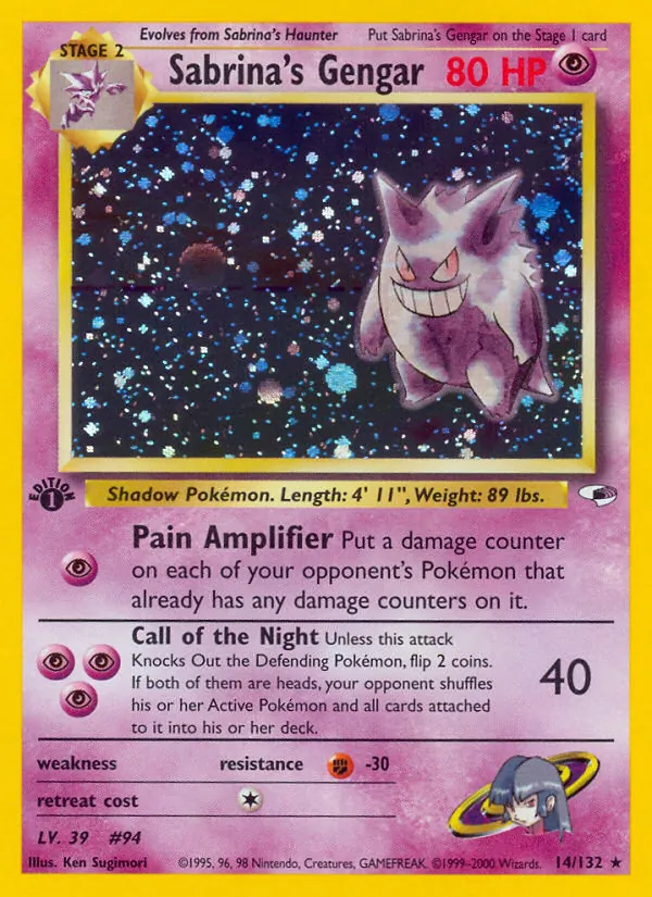 Sabrina's Gengar 14 · Gym Heroes