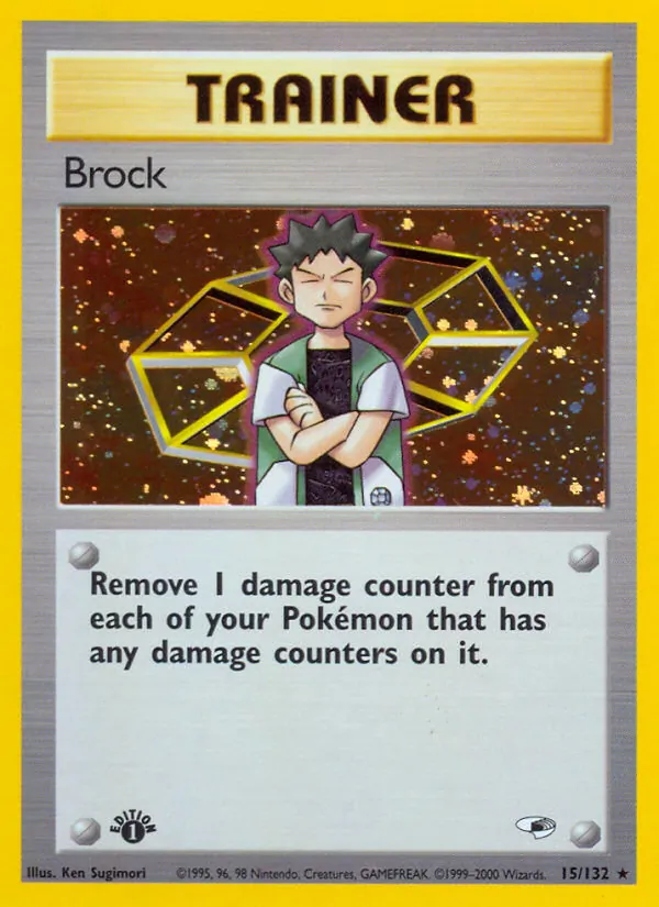Brock 15 · Gym Heroes