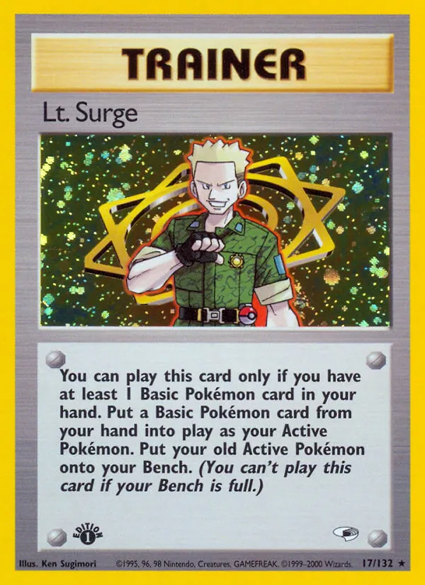 Lt. Surge 17 · Gym Heroes