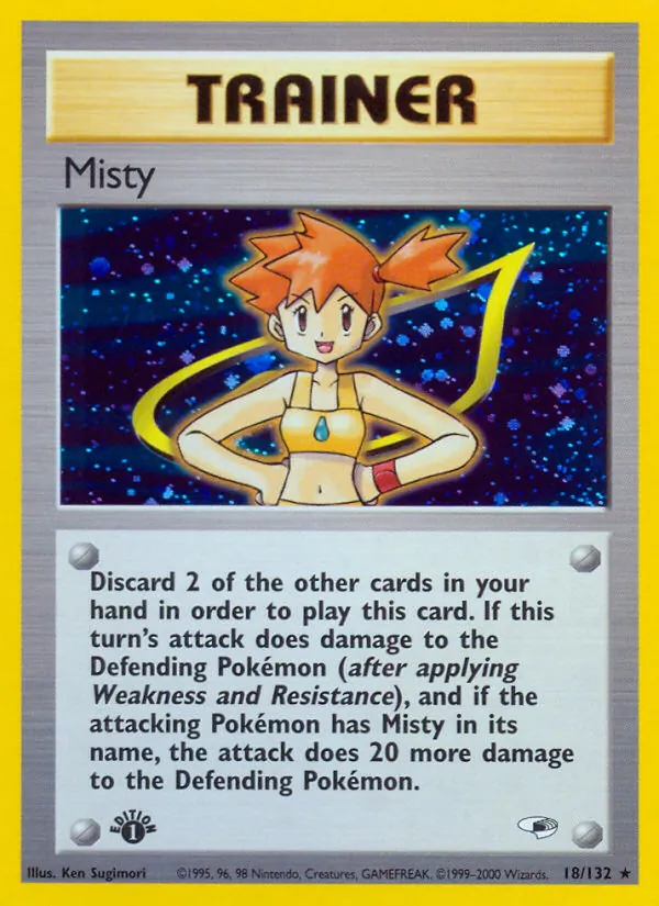 Misty 18 · Gym Heroes