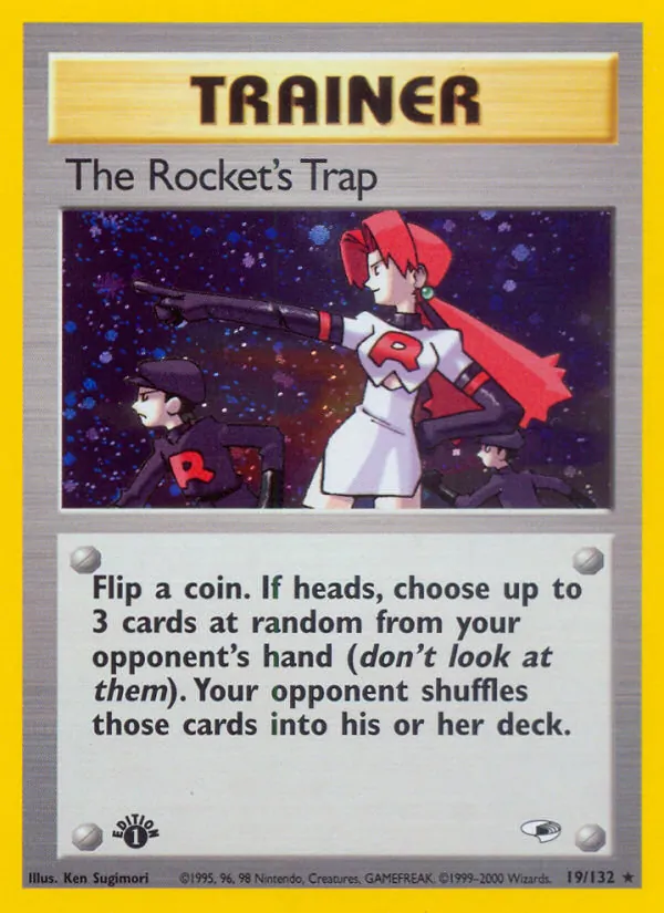 The Rocket's Trap 19 · Gym Heroes