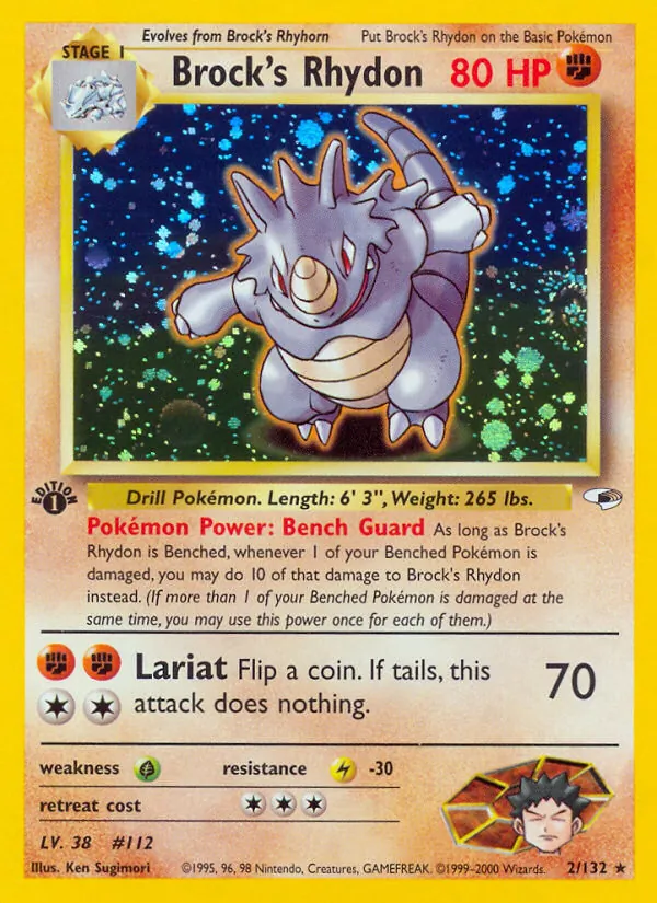 Brock's Rhydon 2 · Gym Heroes