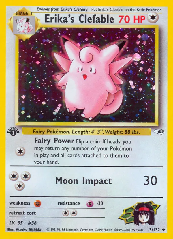 Erika's Clefable 3 · Gym Heroes