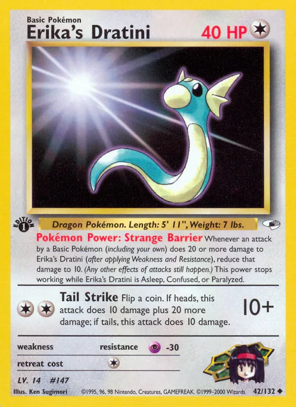 Erika's Dratini 42 · Gym Heroes